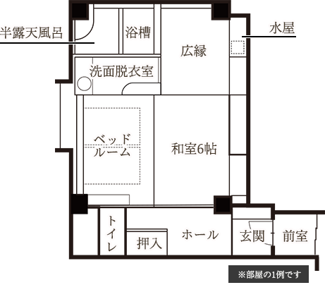 Jr.スイート 見取り図