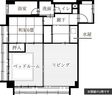 多々楽スイート 見取り図